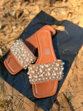 Caramel Drip Slides