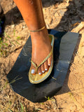 Gold Rope Sandals