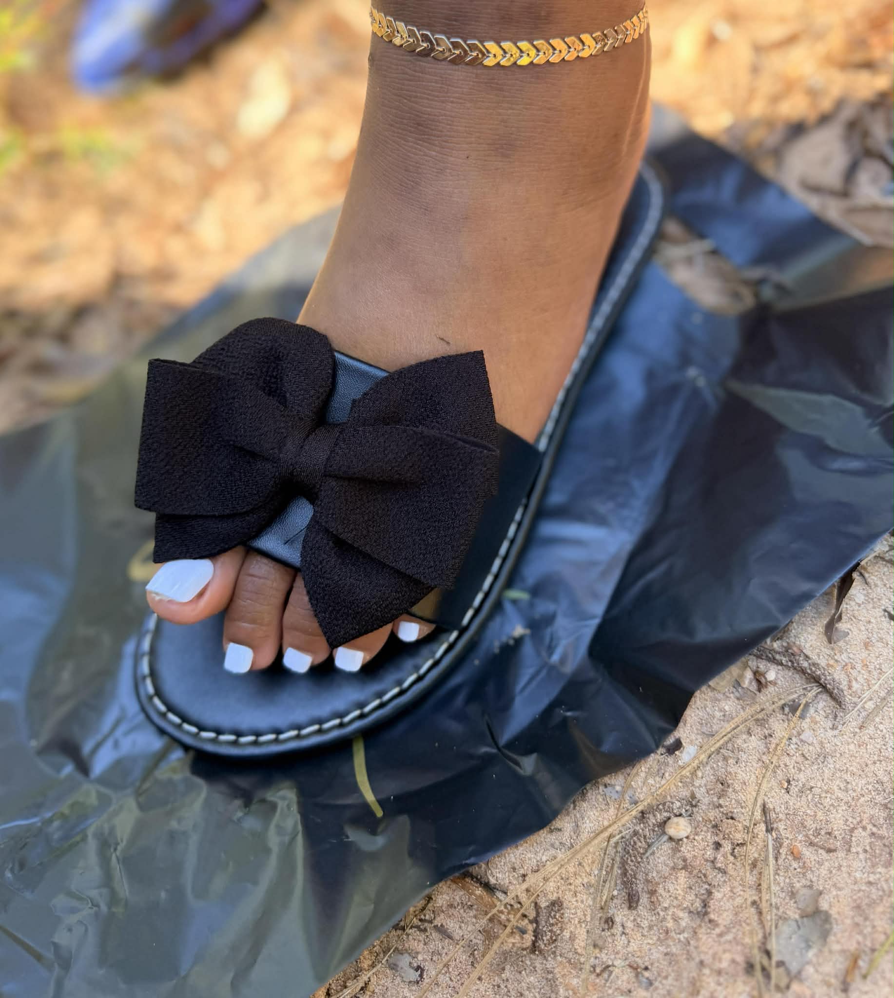 Bow Sandals