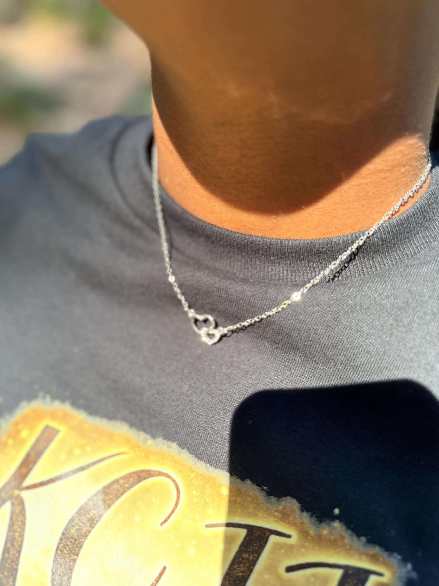 Heart Shaped Necklace