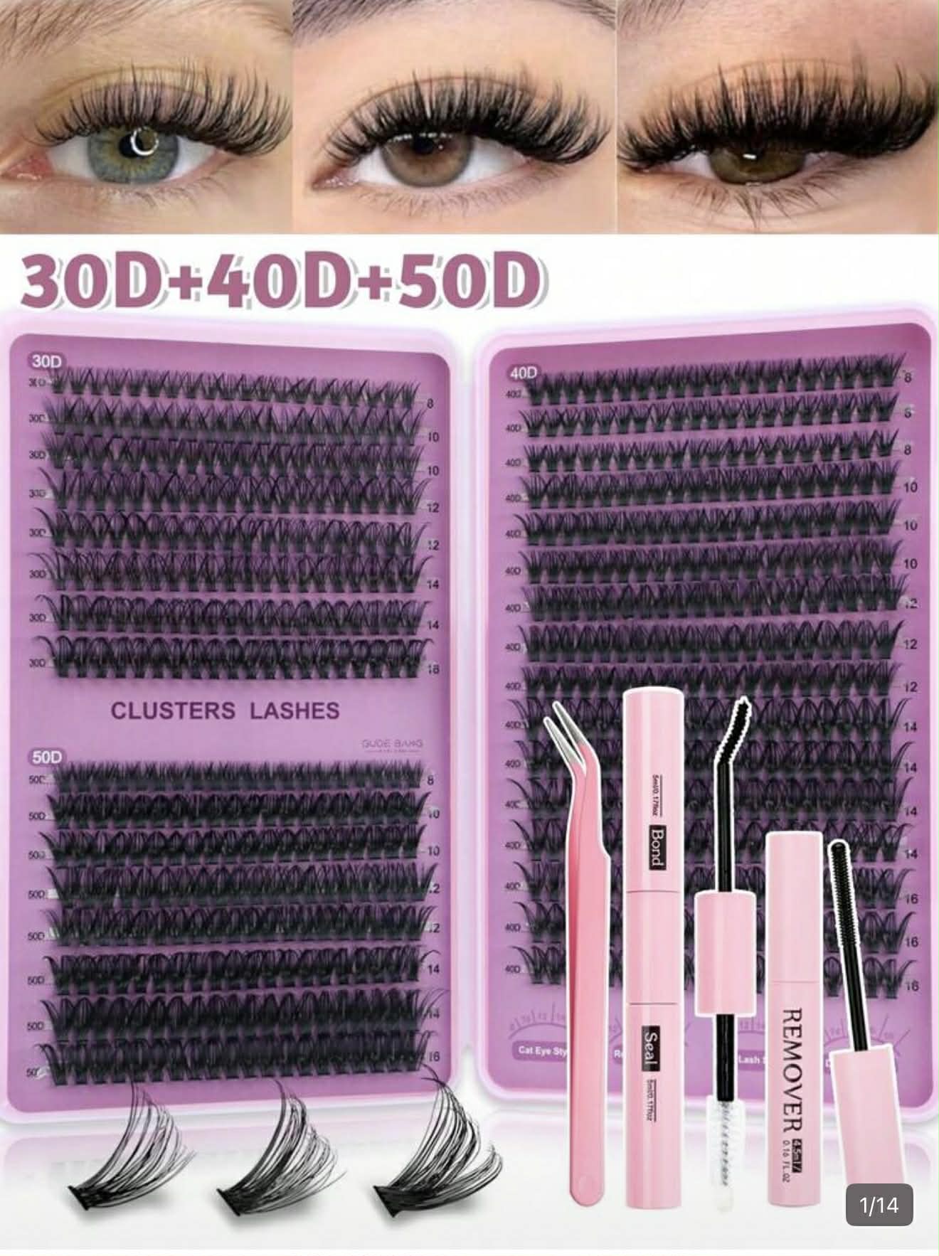KCJJ Beauty Bar Lashes