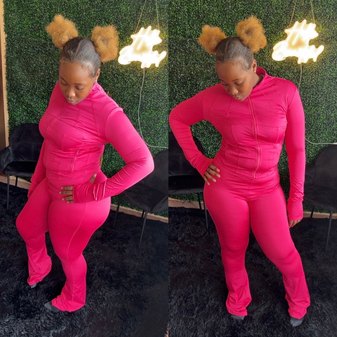 Cosy boss set long sleeve